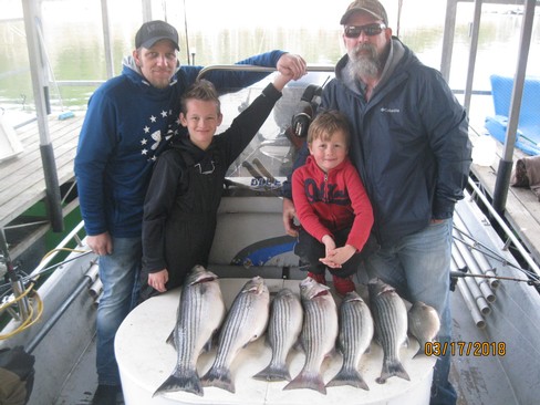 Nice Striped Bass